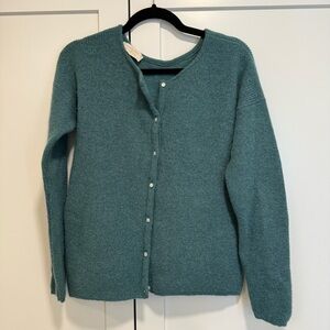 Sezane Gaspard cardigan Sage M